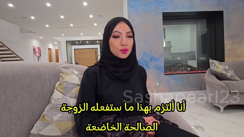 Başörtülü Slut Trilogy – Ta Derine Arkadan Vermek, Messy BJ ve Içeride Bırakma Aşırı Yüklemesi