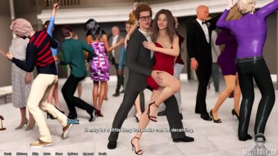 Thief of Hearts Bölüm 2 – Visual Novel Seks Manyağı Hikaye ve Sikiş